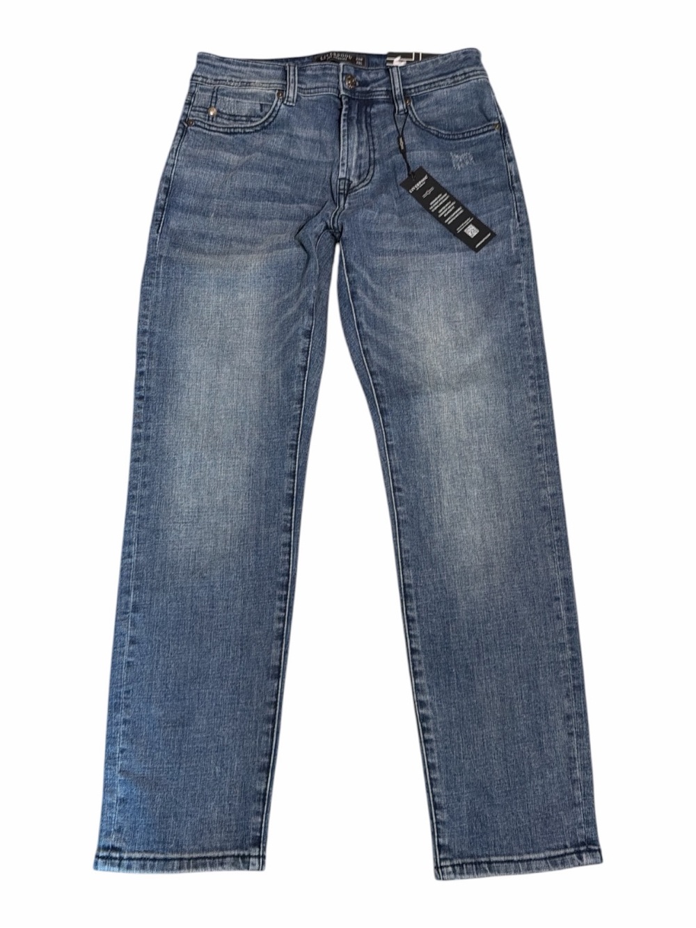 Rocker Biker Grunge Liverpool Bond Skinny Coolmax Jeans Men’s 29x28 NWT
